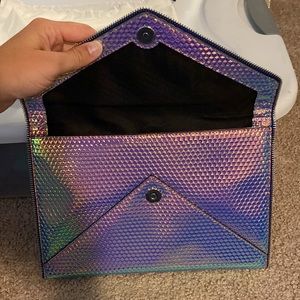Rebecca Minkoff clutch. NWOT. Bag included.